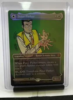 Peter Parker (0232) (Borderless) Marvel's Spider-Man Foil - Image 1