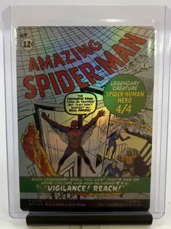 Peter Parker (0232) (Borderless) Marvel's Spider-Man Foil - Image 2