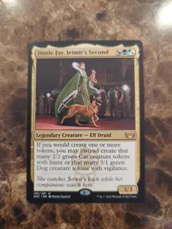 Jinnie Fay, Jetmir's Second Streets of New Capenna Regular NM MTG - Image 1