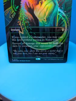 Obscuring Haze (Borderless) Commander Masters Foil - Image 2