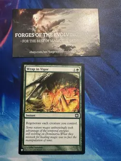 Wrap in Vigor - Mystery Booster 2 MB2 MTG The List - Image 1