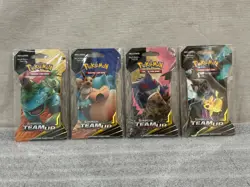 Pokemon TCG - Sun & Moon Team Up Sleeved Booster Packs x10 - Image 1