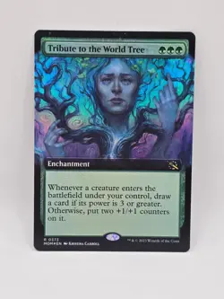 Tribute to the World Tree (Extended Art) March of the Machine Foil - Image 1