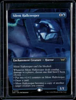 Silent Hallcreeper - 345 - DSK - NM - MTG - Magic the Gathering - Image 1