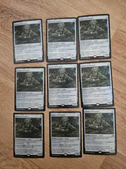 MtG ELD - Promo Stonecoil Serpent #235 FOIL - Image 1