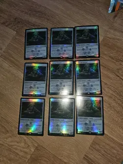 MtG ELD - Promo Stonecoil Serpent #235 FOIL - Image 4