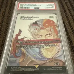 Firion, Swordmaster - Mtg Final Fantasy: Through the Ages Foil PSA 10 - Image 1