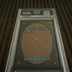 2025 MTG Final Fantasy Wild Rose Rebellion Through The Ages Foil #4 PSA 10 - Image 2