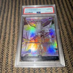 2025 MTG Final Fantasy Wild Rose Rebellion Through The Ages Foil #4 PSA 10 - Image 3