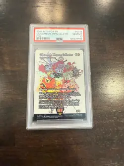 2025 MTG FINAL FANTASY: THROUGH THE AGES FOIL GILGAMESH, WEAPON COLLECTOR PSA 10 - Image 1
