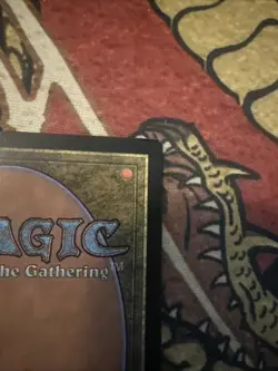 Mtg Magic New Capenna An Offer You Can’t Refuse Miscut Dull Cut Misprint Error - Image 4