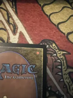 Mtg Magic New Capenna An Offer You Can’t Refuse Miscut Dull Cut Misprint Error - Image 5