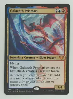 MTG Singles - Galazeth Prismari - Strixhaven School of Mages -C550 - Image 1