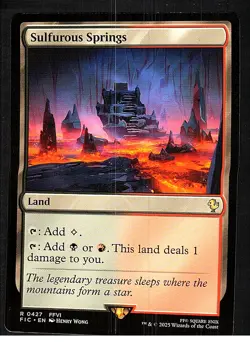 Sulfurous Springs R Commander: FINAL FANTASY 427 NM Normal - Image 1