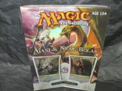 Magic the Gathering - Factory Sealed - Duel Decks Ajani Vs. Nicol Bolas - Image 1