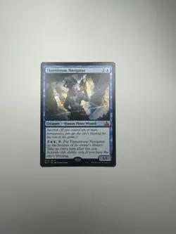 Timestream Navigator NM Mythic Rare Rivals of Ixalan MTG Magic the Gathering - Image 1