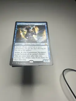 Timestream Navigator NM Mythic Rare Rivals of Ixalan MTG Magic the Gathering - Image 3