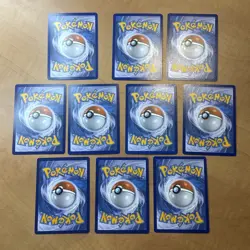 Pokemon XY Generations Common/Uncommon Bundle No Duplicate Cards x10 - Image 2