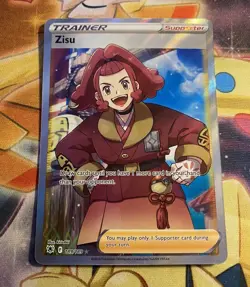 Pokemon TCG Zisu Sword & Shield Astral Radiance 189/189 Holo Full Art NM - Image 1