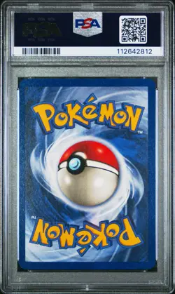 GOLBAT 1999 Pokemon Fossil 1st Edition #34 PSA 8 - Image 2