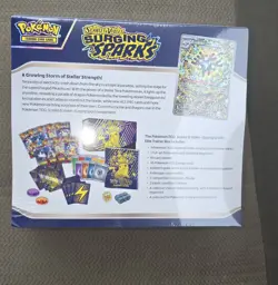 Pokemon Surging Sparks Elite Trainer Box ETB NEW Factory Sealed BRAND NEW SEALED - Image 3