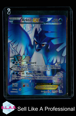 ARKTOS EX POKEMON 132/135 2013 PLASMA STORM GERMAN - Image 1