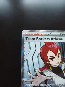 Team Rockets Athena DRI 224/182 Ewige Rivalen Pokemon Pack Frisch Rocket - Image 3