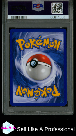 DELIBIRD-HOLO POKEMON NEO REVELATION 2001 5 PSA 8 - Image 2