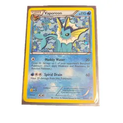 Vaporeon [Holo Promo] BW89 | 2013 Pokemon Black & White - Image 1