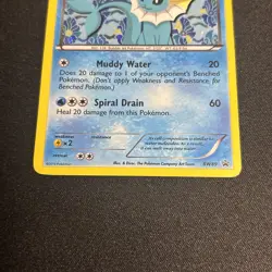 Vaporeon [Holo Promo] BW89 | 2013 Pokemon Black & White - Image 3