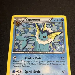 Vaporeon [Holo Promo] BW89 | 2013 Pokemon Black & White - Image 4