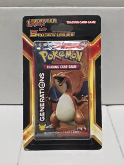 Pokemon TCG Generations Blister Pack Charizard Art SEALED New - Image 1
