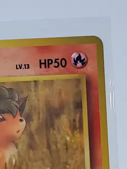 Vulpix Vending Series No. 037 Japanese Non Holo Pokemon TCG Glossy LP - Image 3