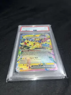 2024 POKEMON SSP EN-SURGING SPARKS #057 PIKACHU EX PSA 9 - Image 2