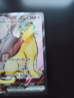 Team Rockets Snobilikat ex DRI 216/182 Ewige Rivalen Pokemon Pack Frisch Rocket - Image 5