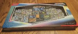 Pokemon Lucario Ex Tyranitar Ex Premium Collection Prismatic Evolution In sams - Image 1