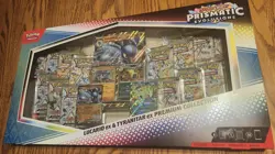 Pokemon Lucario Ex Tyranitar Ex Premium Collection Prismatic Evolution In sams - Image 2