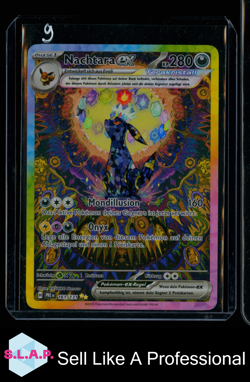 NACHTARA EX POKEMON 161/131 2025 PRISMATISCHE ENTWICKLUNG HOLO FOIL DEUTSCH - Image 1