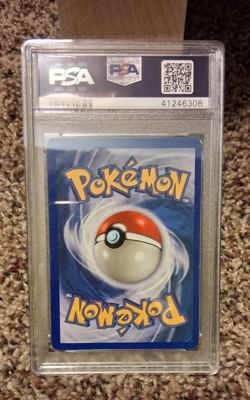 MAGNETON - PSA 7 - HOLO 1999 POKEMON BASE SET UNLIMITED #9 - Image 2