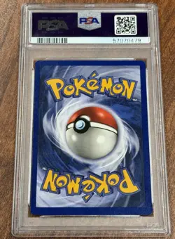 Pokemon Card Ivysaur 30/102 Base Set 1999 PSA 9 MINT - Image 2