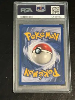 1999 WOTC Pokemon Base Set #42 Wartortle Card PSA 9 Mint, Unlimited - Image 2