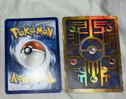 Pokemon Mew Lot Of 2 - RESERVED - Heavy Played To Damaged - Image 2