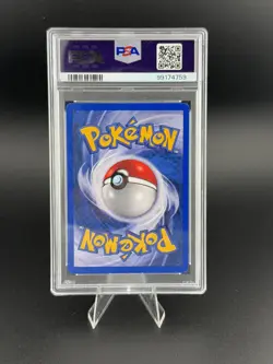 1999 POKEMON BASE SET UNLIMITED #11 NIDOKING-HOLO PSA 7 - Image 2