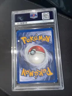 1999 Pokemon Game MeWTWO-Holo PSA 7 NEAR MINT Base Set #10 - Image 5