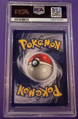 1999 Zapdos PSA 7 NM Unlimited Base Set 16/102 Pokemon TCG Holo - Image 2