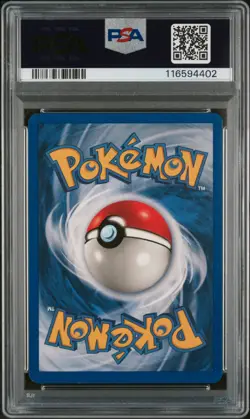 1999 POKEMON BASE SET UNLIMITED #5 / 102 Clefairy HOLO - PSA 7 - Image 2