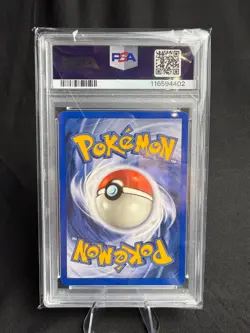 1999 POKEMON BASE SET UNLIMITED #5 / 102 Clefairy HOLO - PSA 7 - Image 4