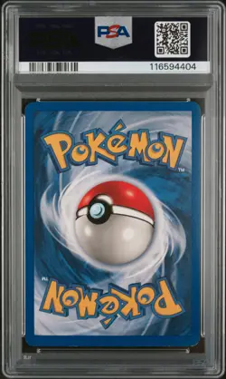 1999 POKEMON BASE SET UNLIMITED #6 / 102 Gyarados HOLO - PSA 7 - Image 2