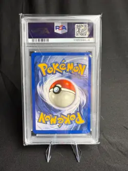 1999 POKEMON BASE SET UNLIMITED #6 / 102 Gyarados HOLO - PSA 7 - Image 4