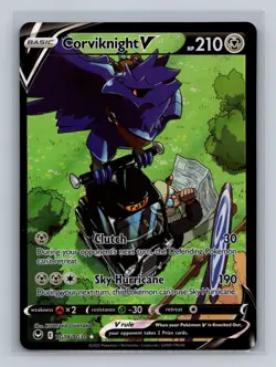 Corviknight V Pokemon SWSH12: Silver Tempest Trainer Gallery #TG18/TG30 - Image 1